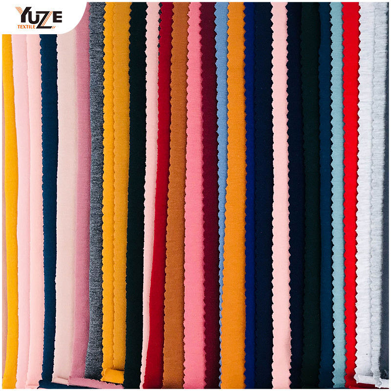 YZK-080029 40S CTN Span Jersey cu enzime Wash Wash Cool Touch