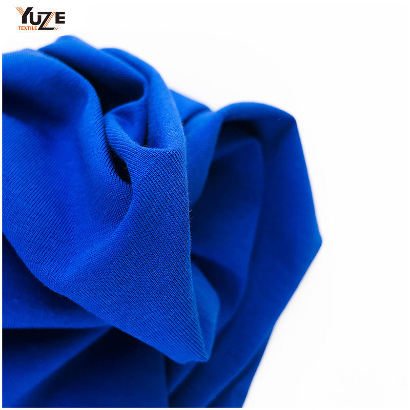 YZK-080029 40S CTN Span Jersey cu enzime Wash Wash Cool Touch