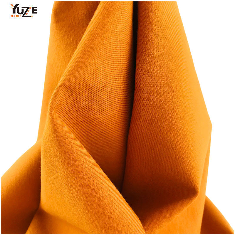 YZK-080029 40S CTN Span Jersey cu enzime Wash Wash Cool Touch