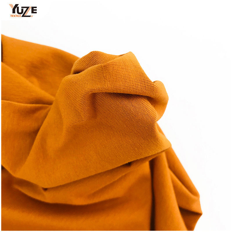 YZK-080029 40S CTN Span Jersey cu enzime Wash Wash Cool Touch