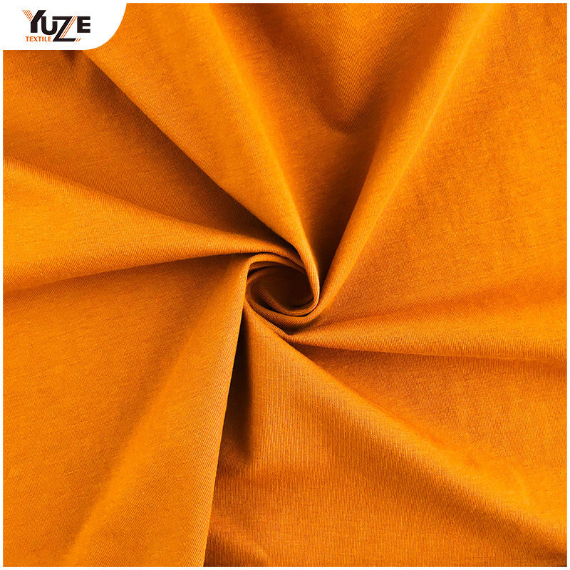 YZK-080029 40S CTN Span Jersey cu enzime Wash Wash Cool Touch