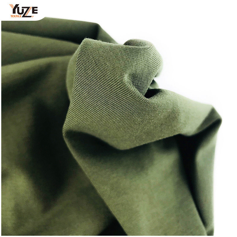 YZK-080029 40S CTN Span Jersey cu enzime Wash Wash Cool Touch