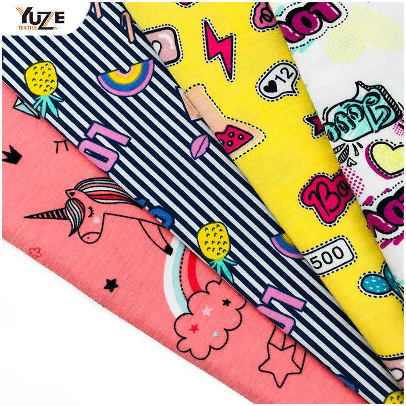 YZS18-268 POLY SPUN JERSEY IMPRIM