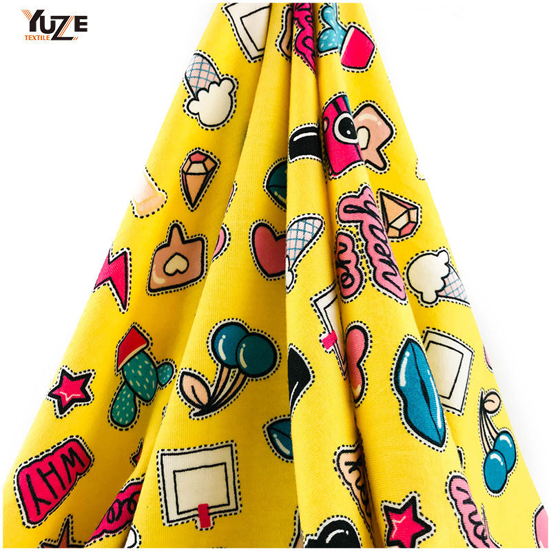 YZS18-278 POLY SPUN JERSEY SPANDEX