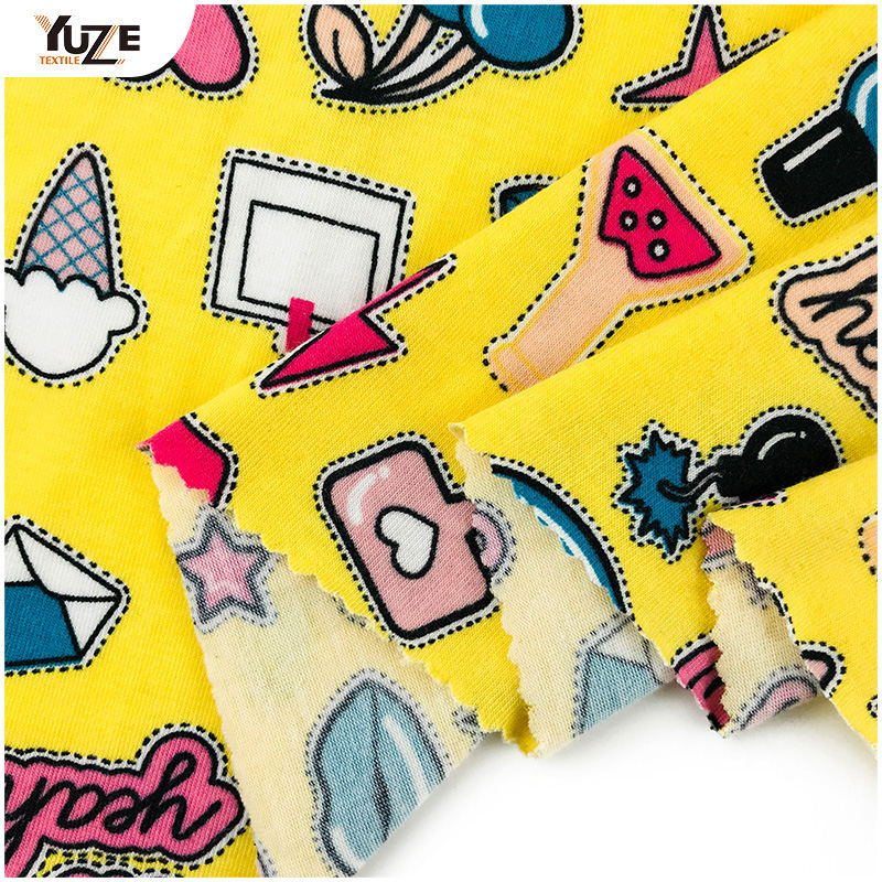 YZS18-278 POLY SPUN JERSEY SPANDEX