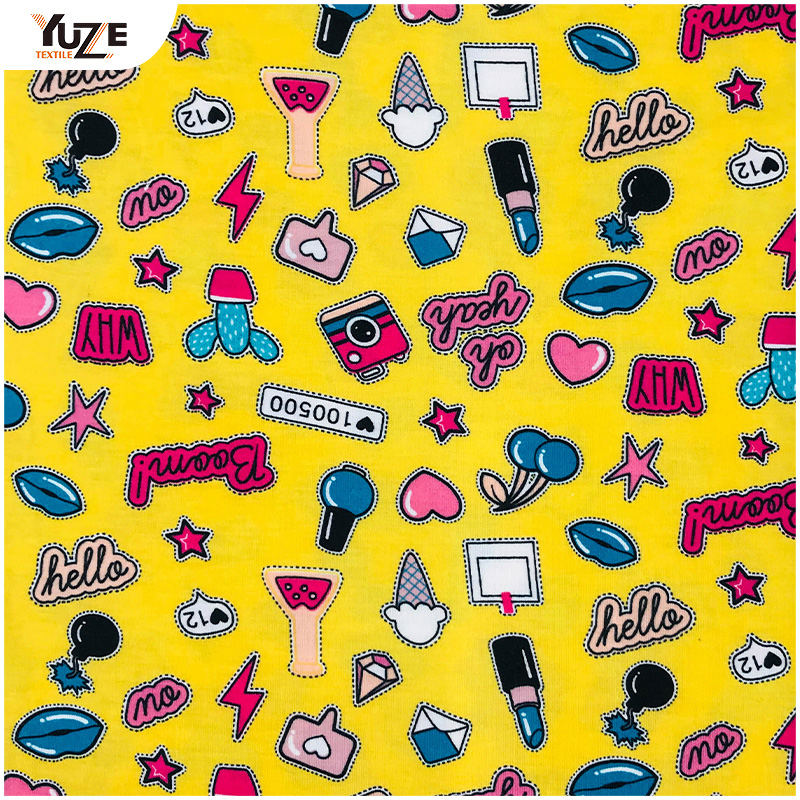 YZS18-278 POLY SPUN JERSEY SPANDEX