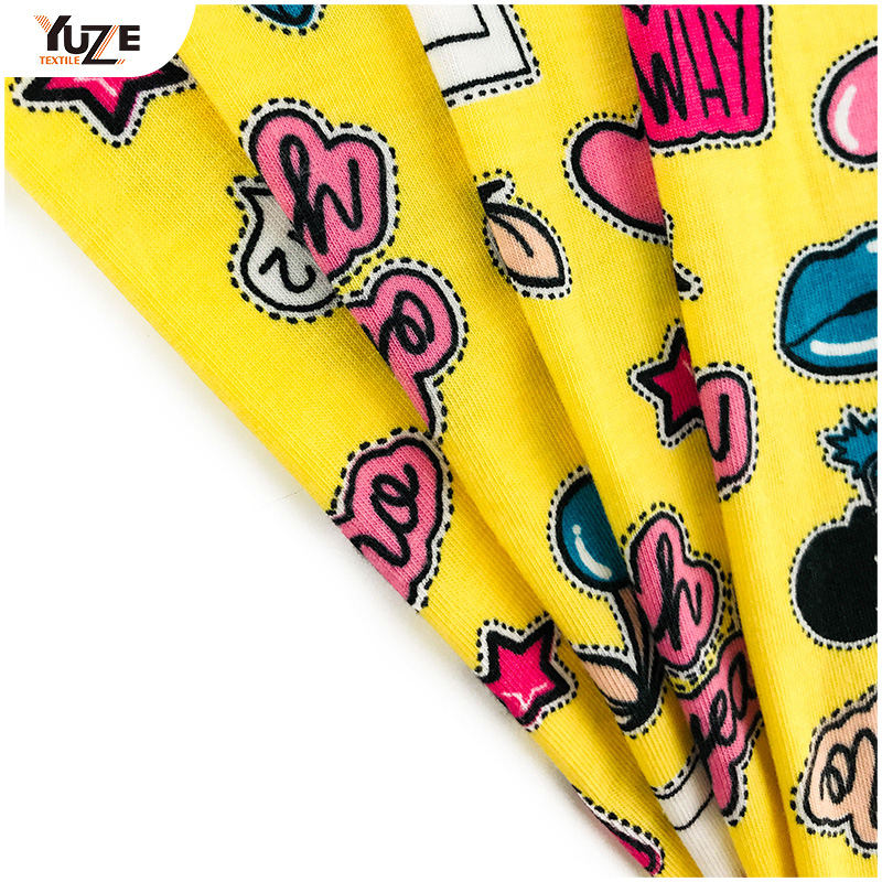 YZS18-278 POLY SPUN JERSEY SPANDEX