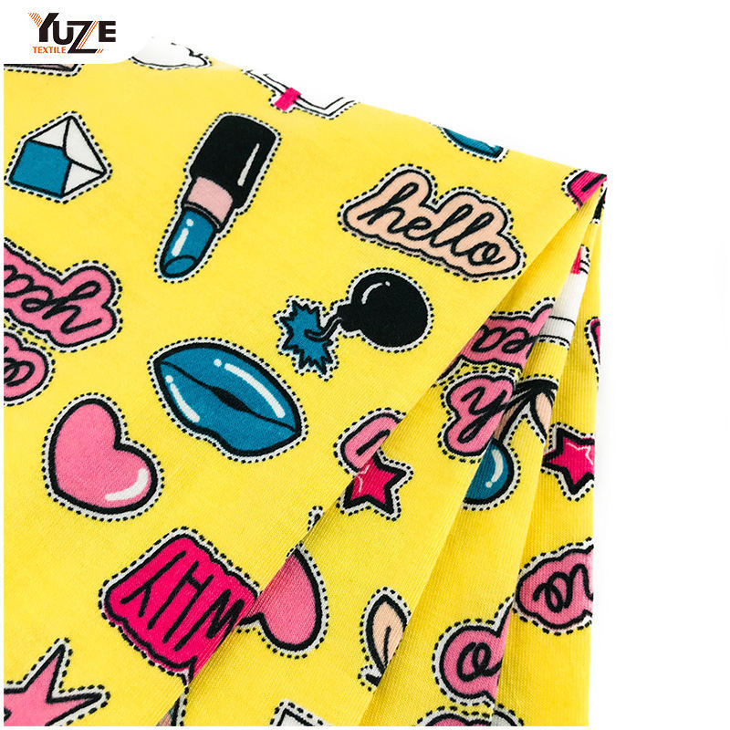 YZS18-278 POLY SPUN JERSEY SPANDEX