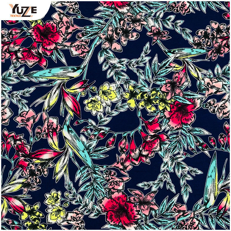 YZS18-417 POLY SPUN JERSEY SPANDEX