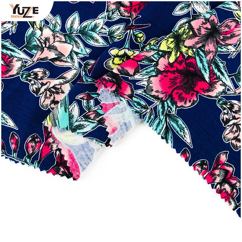 YZS18-417 POLY SPUN JERSEY SPANDEX