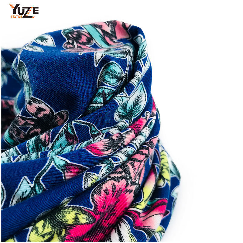 YZS18-417 POLY SPUN JERSEY SPANDEX