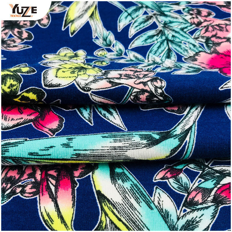 YZS18-417 POLY SPUN JERSEY SPANDEX