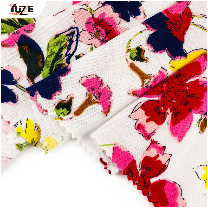 YZS18-455 POLY SPUN JERSEY SPANDEX