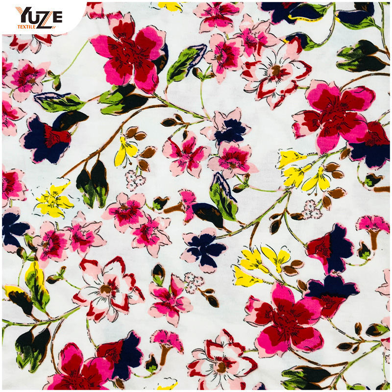 YZS18-455 POLY SPUN JERSEY SPANDEX