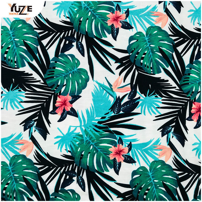 YZS18-701 POLY SPUN JERSEY SPANDEX