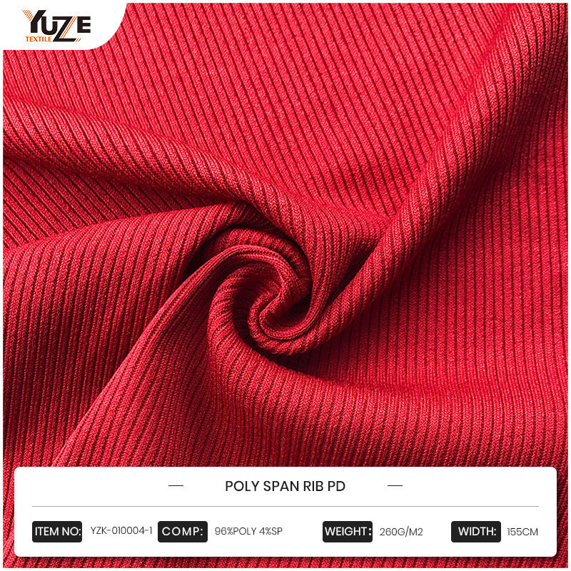 YZK-010004-1 POLY Span Rib PD