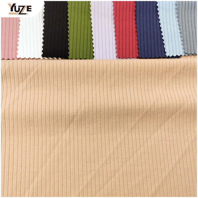 YZK-010019 4*2 RIB lipici și tăiat Selvedgf