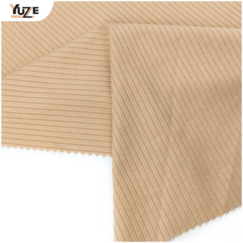 YZK-010019 4*2 RIB lipici și tăiat Selvedgf