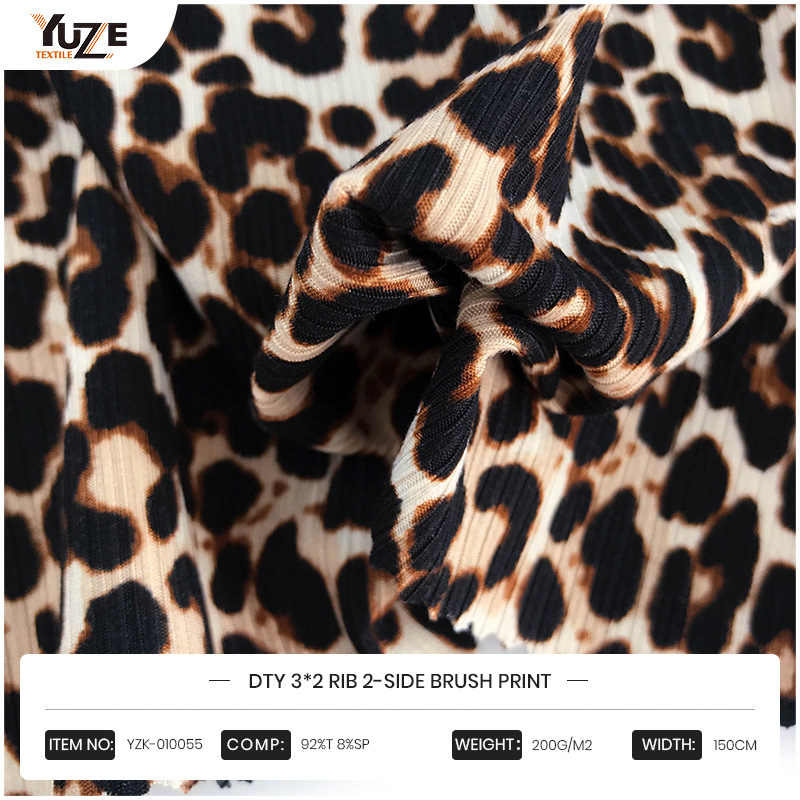 YZK-010055 DTY 3*2 Imprimare pe perie pe 2 coaste