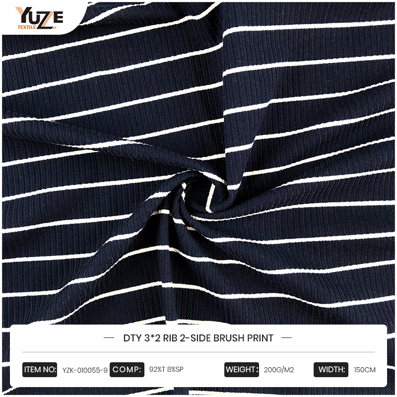 YZK-010055-9 DTY 3*2 Imprimare pe perie 2 coaste 2