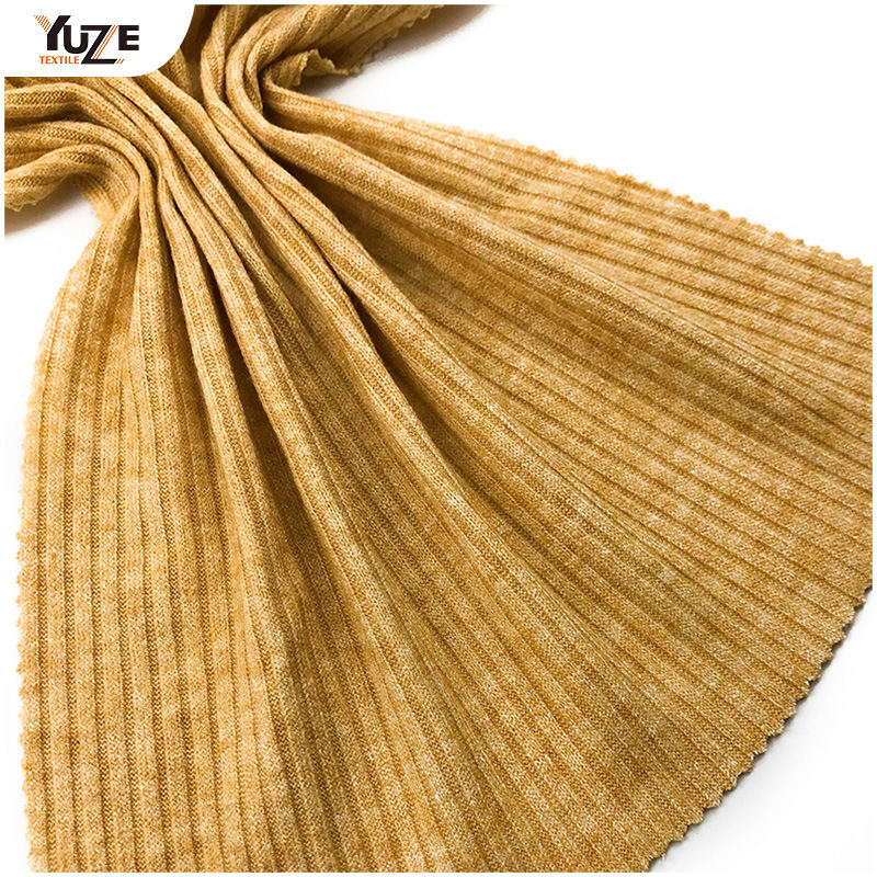 YZK-010127 3*3 RIB CASMERE