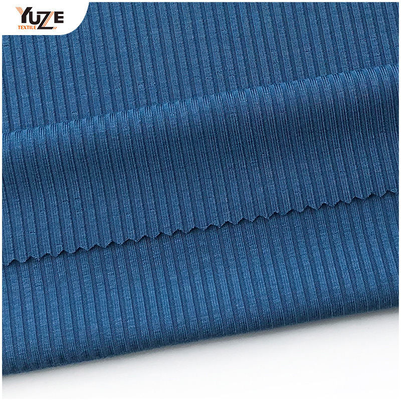 YZK-010165 Viscoză Spandex Rib pd