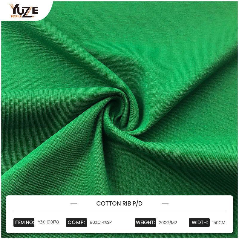 YZK-010178 RIB COTON P/D