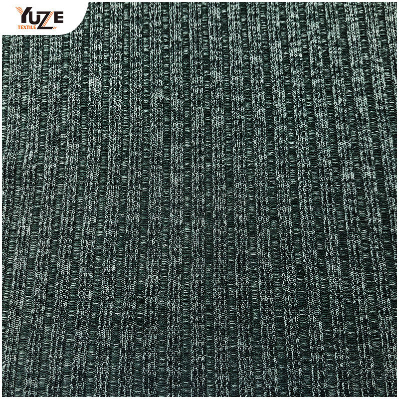 YZK-020067-3 T/R Angora Hacci Rib perie