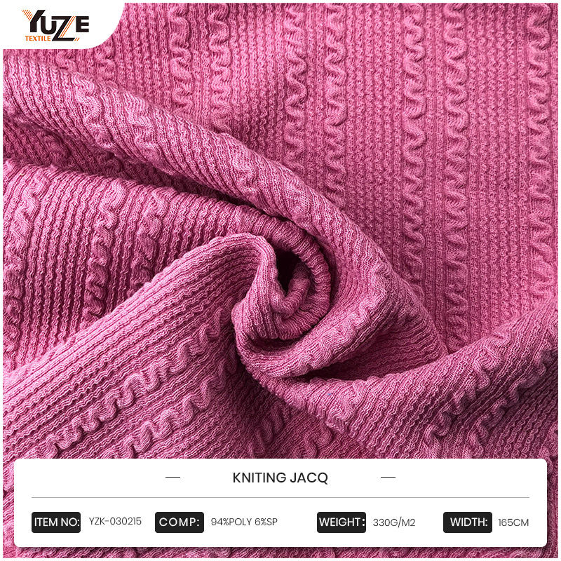 YZK-030215 Tricot Jacq