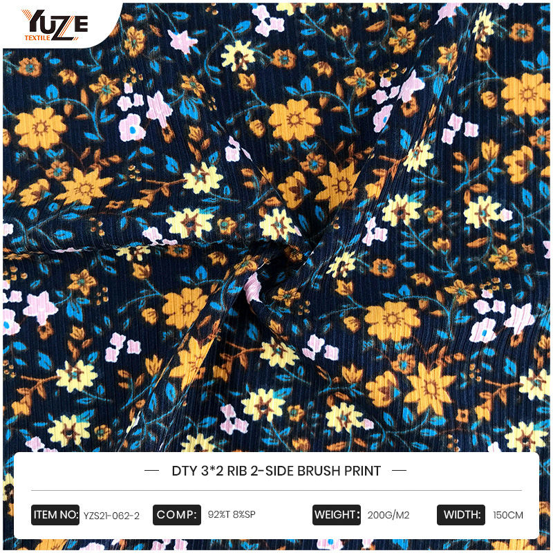 YZS21-062-2 DTY 3*2 Imprimare pe perie pe 2 coaste