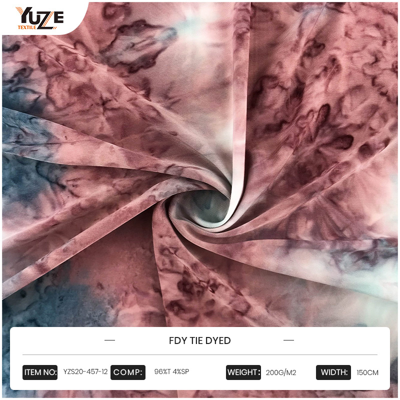 YZS20-457-12 FDY TIED DYED