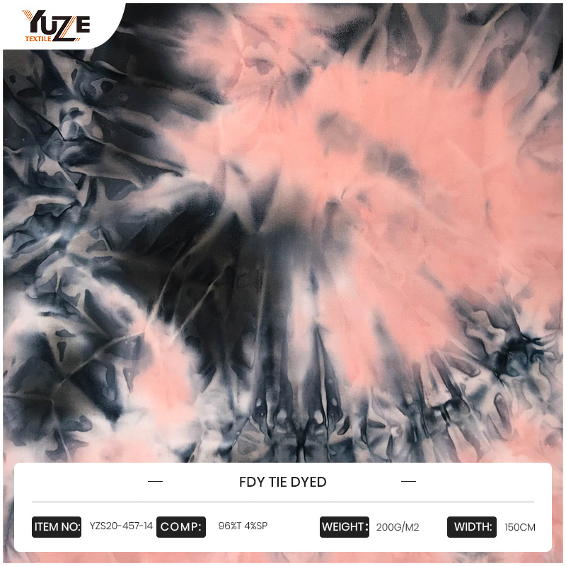 YZS20-457-14 FDY TIED DYED