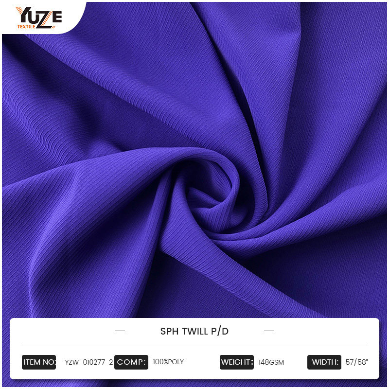 YZW-010277-2 SPH Twill P/D YZW-010277-2 SPH Twill P/D