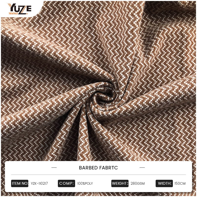 YZK-110217 FABRTC ghimpată