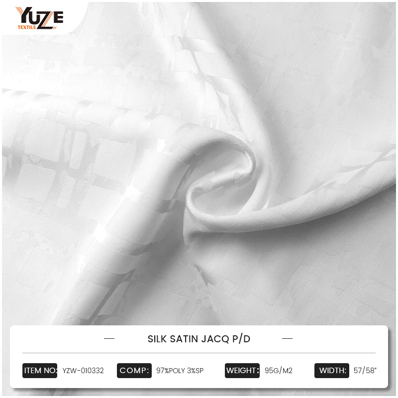 YZW-010332 Satin Satin Jacq P/D