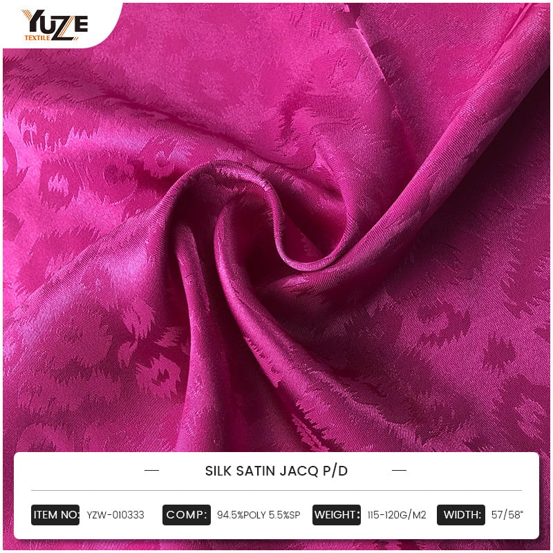YZW-010333 Satin Satin Jacq P/D