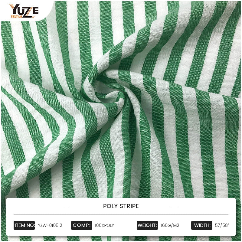 YZW-010512 Stripe Poly