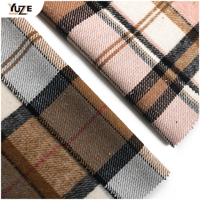 YZW-050022-1 Verificări de flanelă