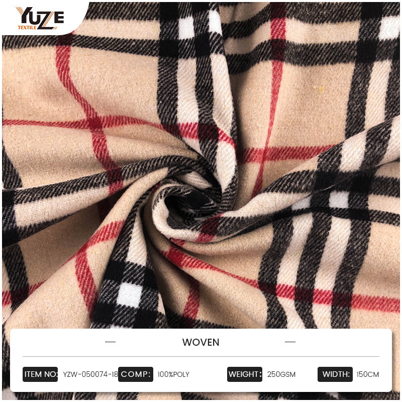 Efectul tratării suprafeței asupra textilelor țesute cu flanelă