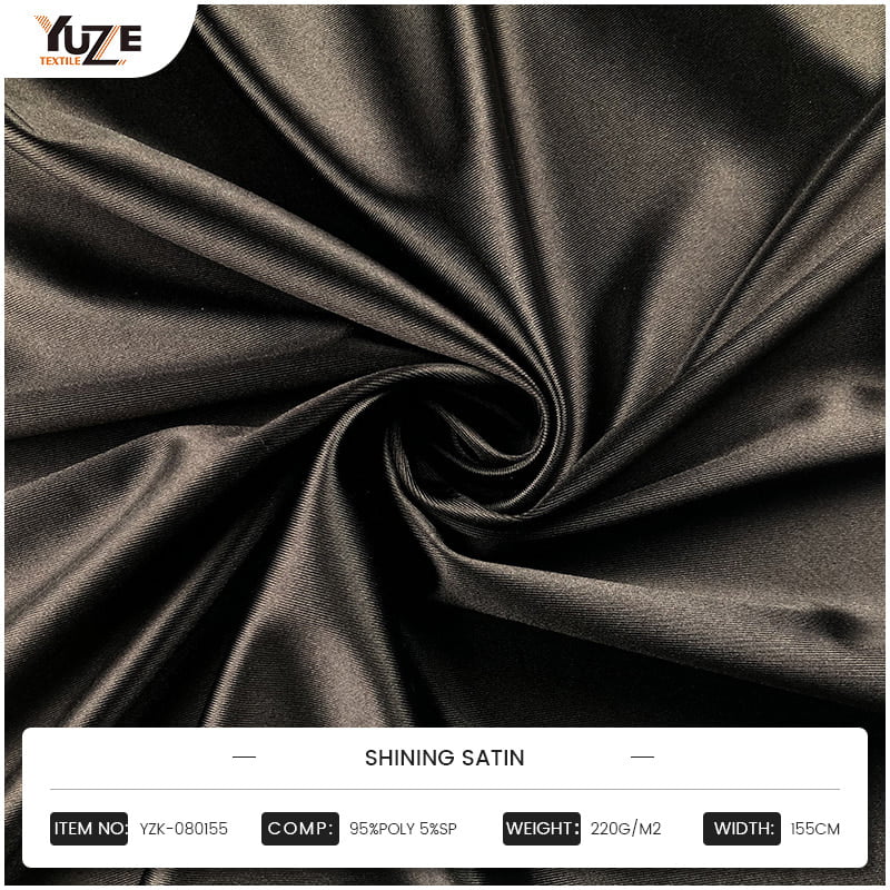 YZK-080155 Satin strălucitor
