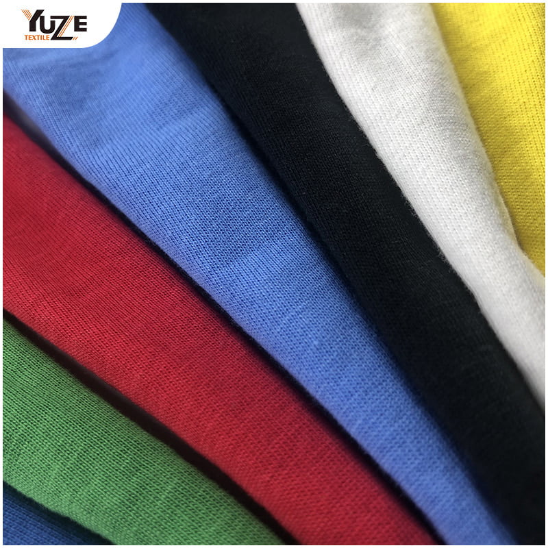 YZK-080196 Jersey de bumbac P/D