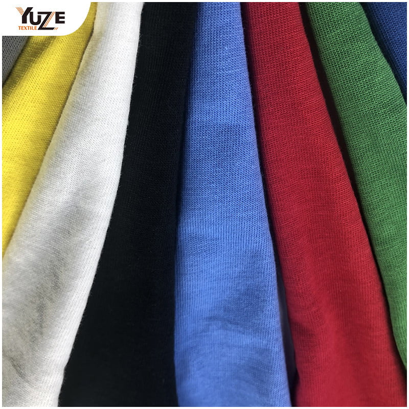 YZK-080196 Jersey de bumbac P/D