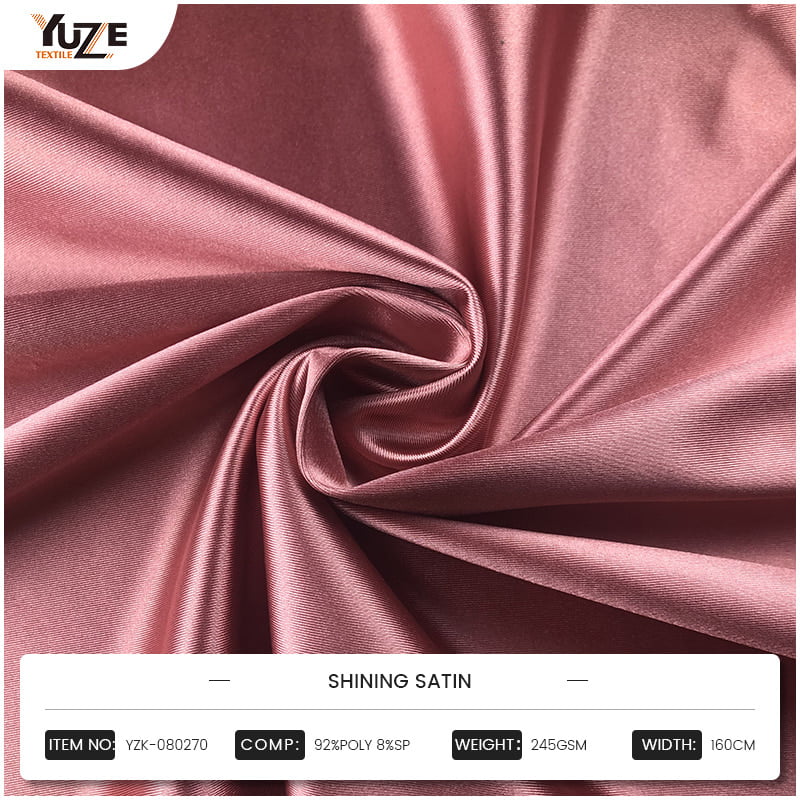 YZK-080270 Satin strălucitor