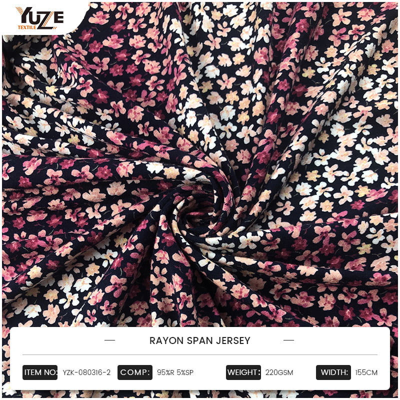 YZK-080316-2 Jersey Rayon Span