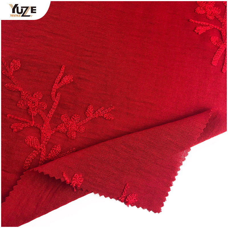 YZW-030065 Broderie cu jet de aer de lenjerie blândă