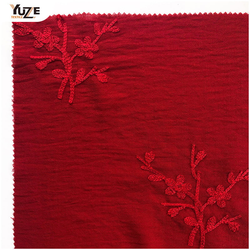 YZW-030065 Broderie cu jet de aer de lenjerie blândă