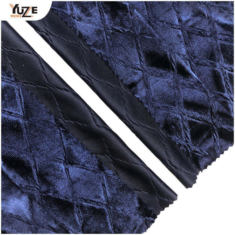 YZK-100107 KNURLING VELVET
