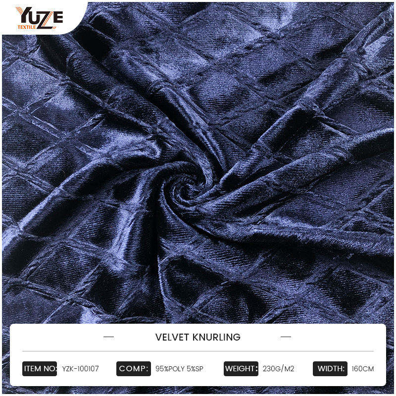 YZK-100107 KNURLING VELVET