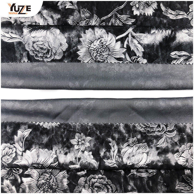 YZK-100109 Knurling de catifea