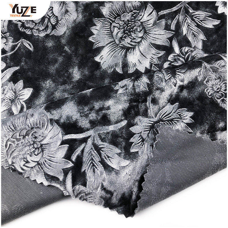 YZK-100109 Knurling de catifea